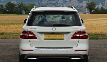 MERCEDES-BENZ ML 350 BlueEfficiency Edition 4Matic 7G-Tronic full