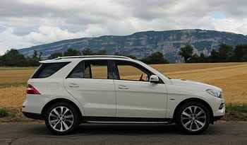 MERCEDES-BENZ ML 350 BlueEfficiency Edition 4Matic 7G-Tronic full