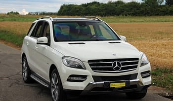 MERCEDES-BENZ ML 350 BlueEfficiency Edition 4Matic 7G-Tronic full