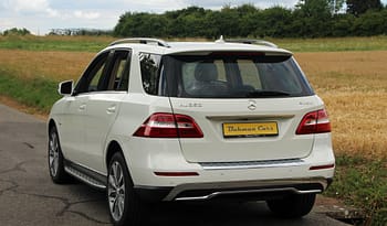 MERCEDES-BENZ ML 350 BlueEfficiency Edition 4Matic 7G-Tronic full