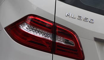 MERCEDES-BENZ ML 350 BlueEfficiency Edition 4Matic 7G-Tronic full