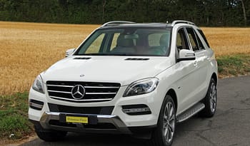 MERCEDES-BENZ ML 350 BlueEfficiency Edition 4Matic 7G-Tronic full