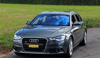 AUDI A6 Avant 3.0 BiTDI V6 quattro tiptronic full