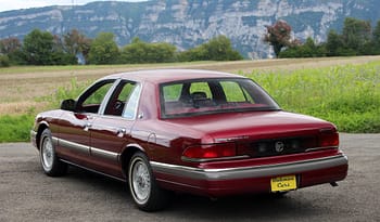 FORD Mercury Grand Marquis GS full