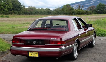 FORD Mercury Grand Marquis GS full