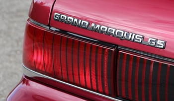 FORD Mercury Grand Marquis GS full