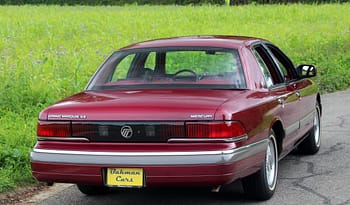 FORD Mercury Grand Marquis GS full
