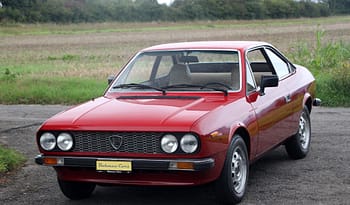LANCIA BETA 1300 Coupé full