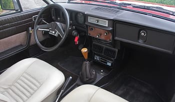 LANCIA BETA 1300 Coupé full