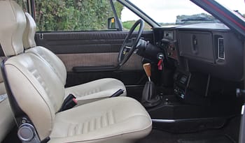 LANCIA BETA 1300 Coupé full