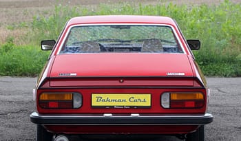 LANCIA BETA 1300 Coupé full