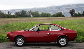 LANCIA BETA 1300 Coupé full