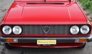 LANCIA BETA 1300 Coupé full