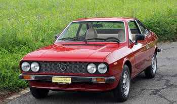 LANCIA BETA 1300 Coupé full