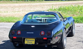CHEVROLET Corvette C3 L-82 Targa full