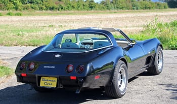 CHEVROLET Corvette C3 L-82 Targa full