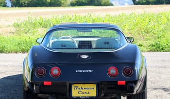 CHEVROLET Corvette C3 L-82 Targa full
