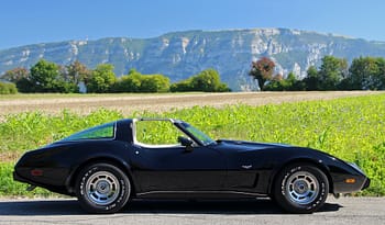 CHEVROLET Corvette C3 L-82 Targa full