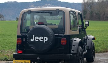 JEEP Wrangler 4.0 Sport Hardtop full