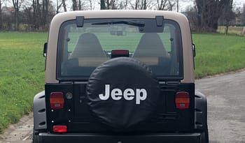 JEEP Wrangler 4.0 Sport Hardtop full