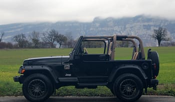 JEEP Wrangler 4.0 Sport Hardtop full