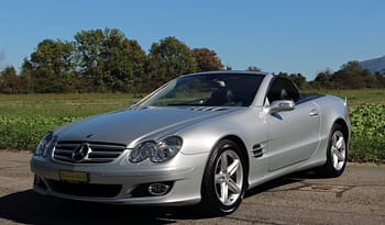 MERCEDES-BENZ SL 350 7G-Tronic full