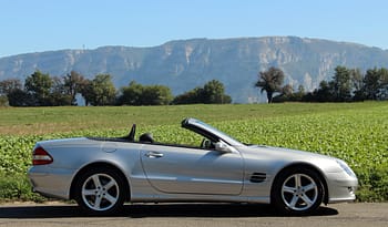 MERCEDES-BENZ SL 350 7G-Tronic full