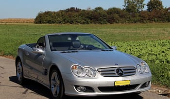 MERCEDES-BENZ SL 350 7G-Tronic full