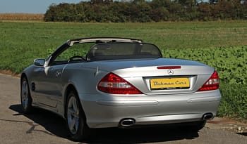 MERCEDES-BENZ SL 350 7G-Tronic full