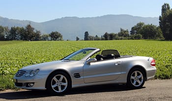 MERCEDES-BENZ SL 350 7G-Tronic full