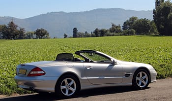MERCEDES-BENZ SL 350 7G-Tronic full