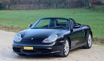 PORSCHE Boxster S 3.2 full