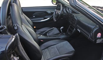 PORSCHE Boxster S 3.2 full