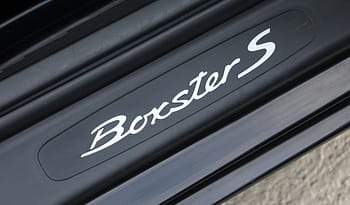 PORSCHE Boxster S 3.2 full
