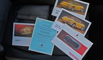 PORSCHE Boxster S 3.2 full