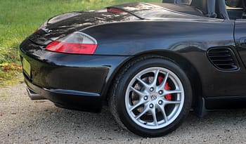 PORSCHE Boxster S 3.2 full