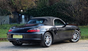 PORSCHE Boxster S 3.2 full