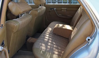 MERCEDES-BENZ 280 SE full