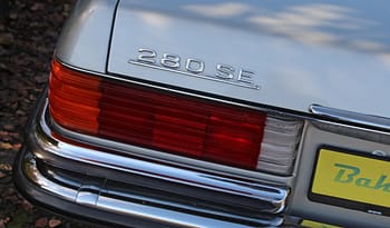 MERCEDES-BENZ 280 SE full