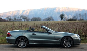 MERCEDES-BENZ SL 350 7G-Tronic full