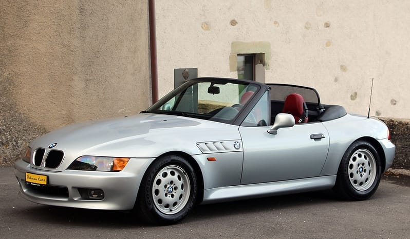 BMW Z3 1.9i Roadster + Hardtop complet