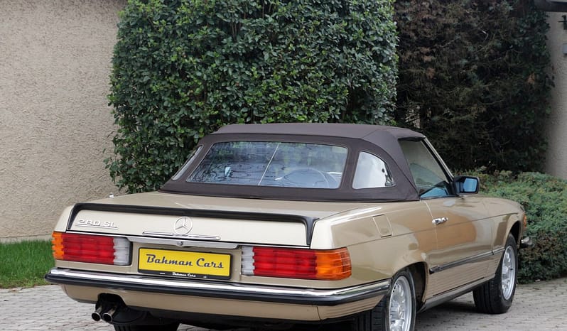 MERCEDES-BENZ 280 SL complet