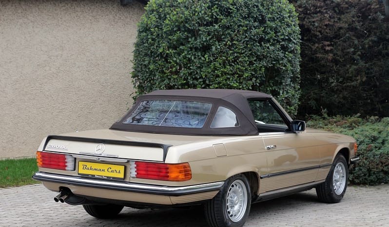 MERCEDES-BENZ 280 SL complet