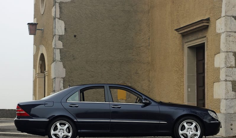 MERCEDES-BENZ S 500 complet