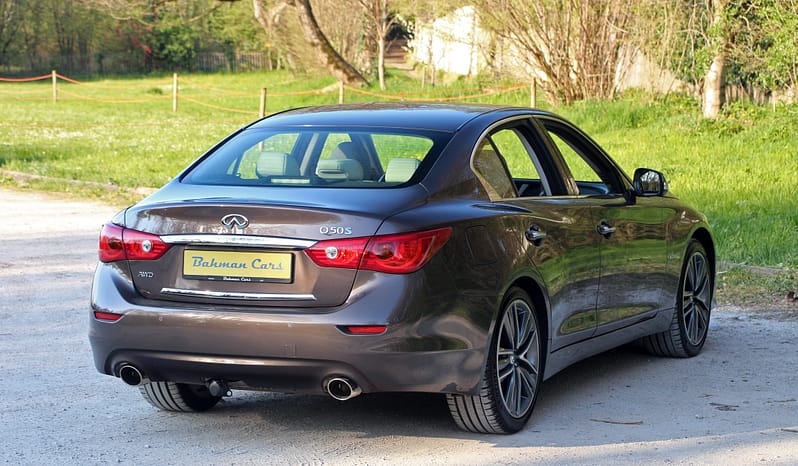 INFINITI Q50S 35h AWD Automatic full
