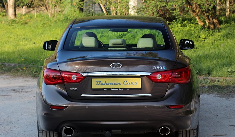 INFINITI Q50S 35h AWD Automatic full