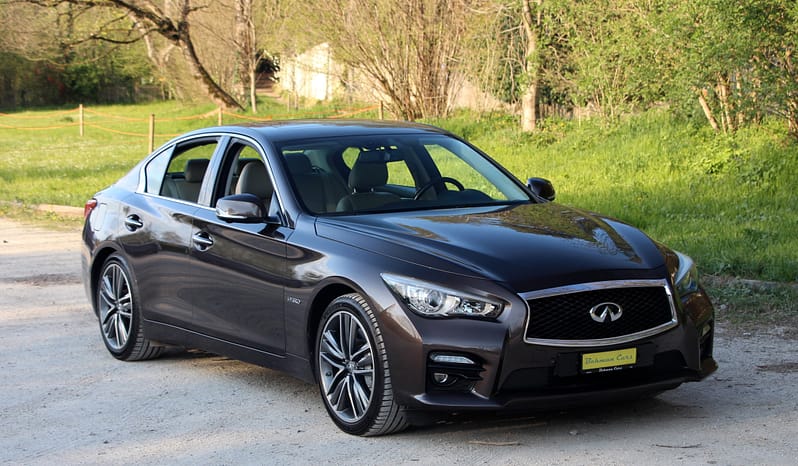 INFINITI Q50S 35h AWD Automatic full