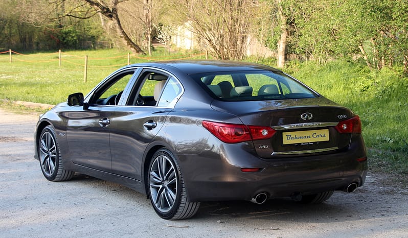INFINITI Q50S 35h AWD Automatic full
