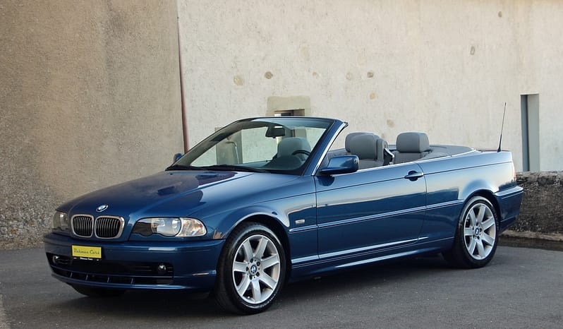 BMW 320Ci Cabriolet complet