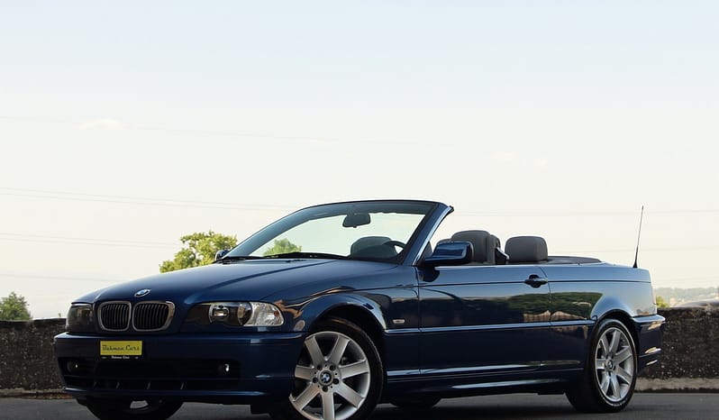 BMW 320Ci Cabriolet complet